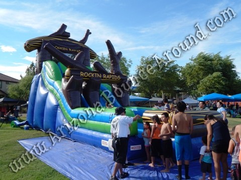 Rockin Rapids Water Slide Rentals Scottsdale AZ